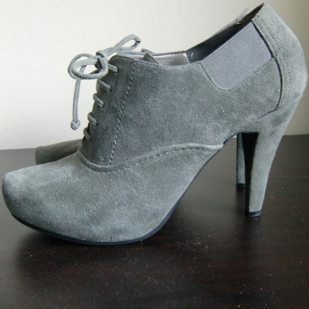 Genuine Suede Ankle Boots